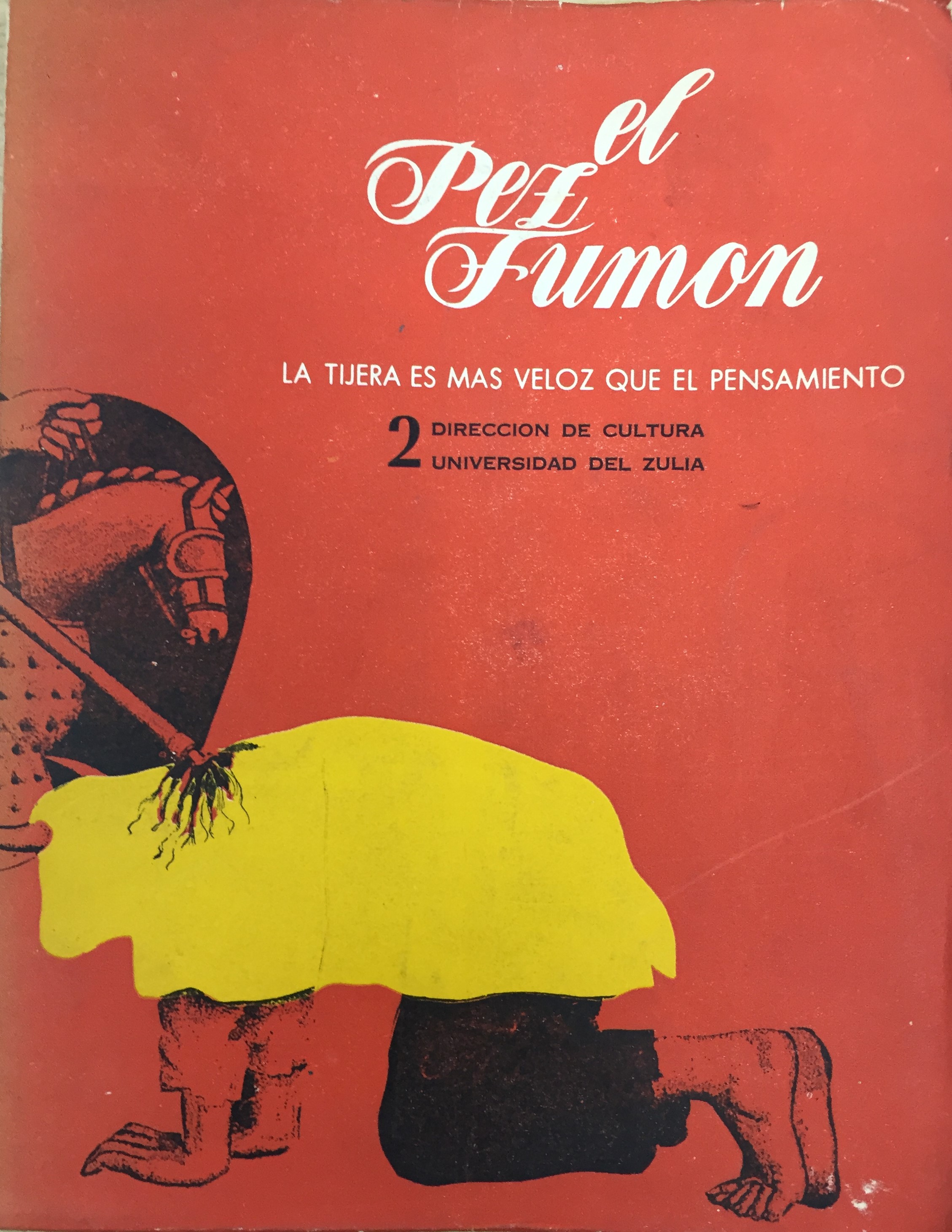 Revista literaria El pez fumon N°2